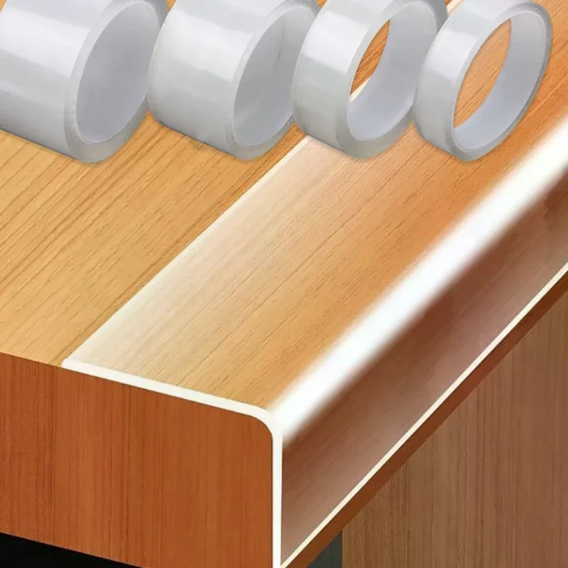 1 Roll Child Safety Table Corner Anti-collision Strip For Cabinet Table Baby Protection Transparent Edge Protection Strip