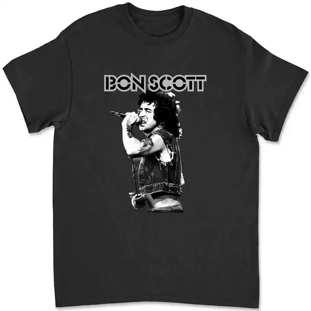 Bon Scott 'Bon Scott' T Shirt Y0JX