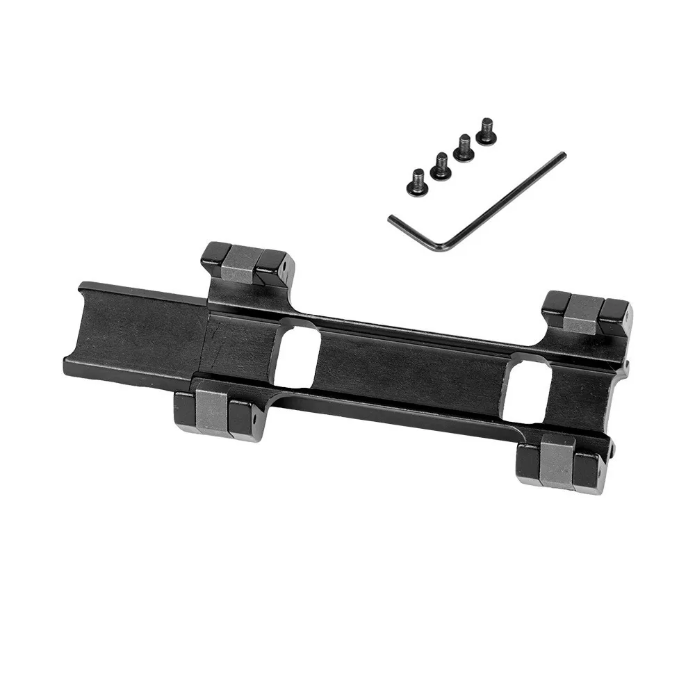 Mp5 Rail Mount Aluminium Scope Basis Adapter Mount