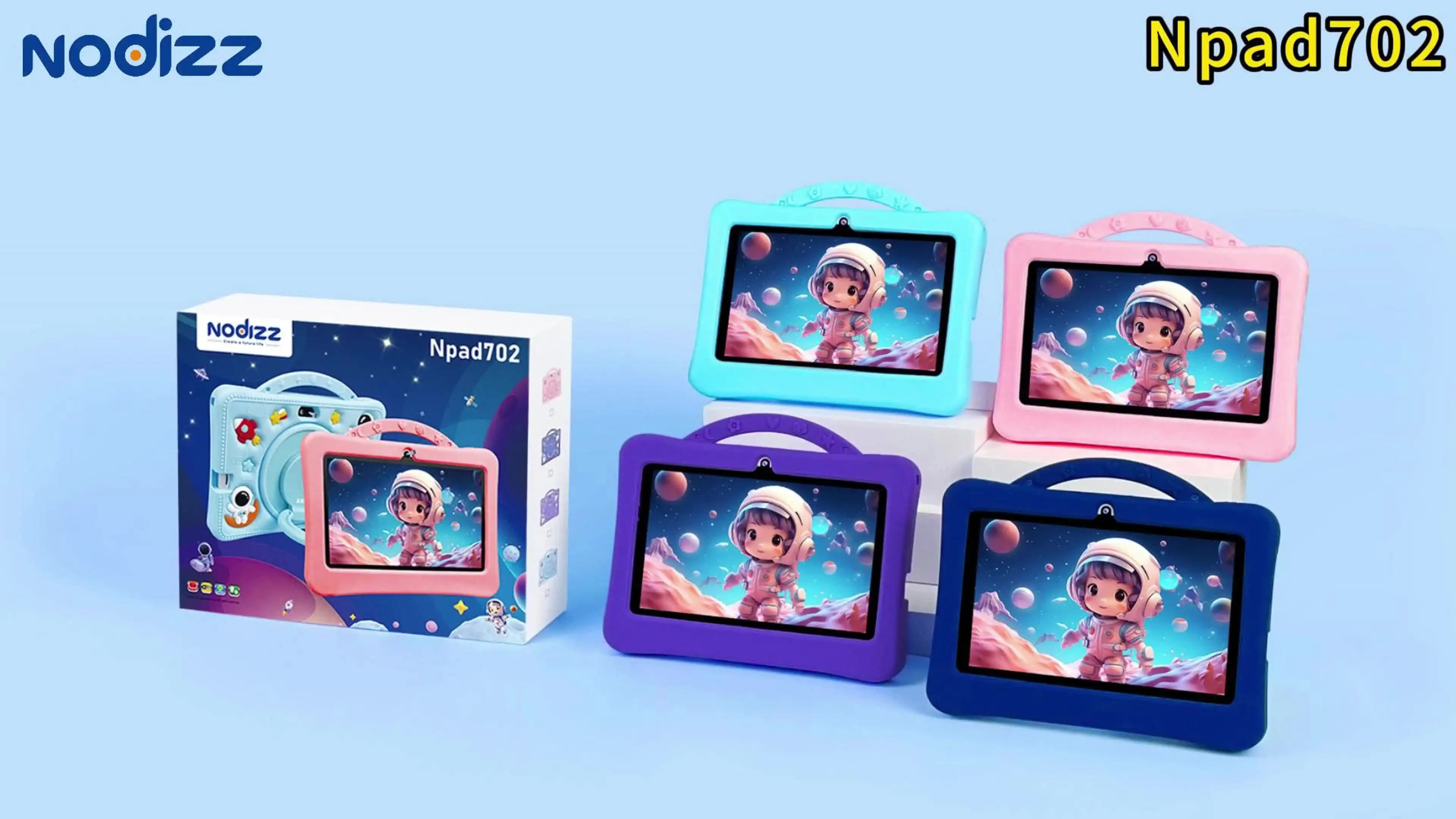 Tablette d'apprentissage pour tout-petits - 7,48 pouces ABS Electronics | Jouets musicaux jouets d'apprentissage garçons-divertissement éducatif interactif pour l'apprentissages précoce à la maison pr