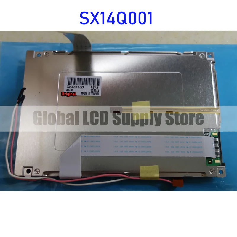 SX14Q001 5.7 Inch Original LCD Display Screen Panel for HITACHI Brand New and Fast Shipping 100% Tested