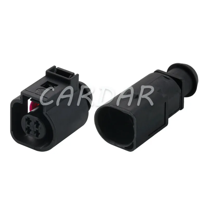 

1 Set 4 Pin 4B0 973 812 4B0973812 4B0 973 712 Automotive 1.5mm Water Temperature Sensor Plug 4B0973712 For VW