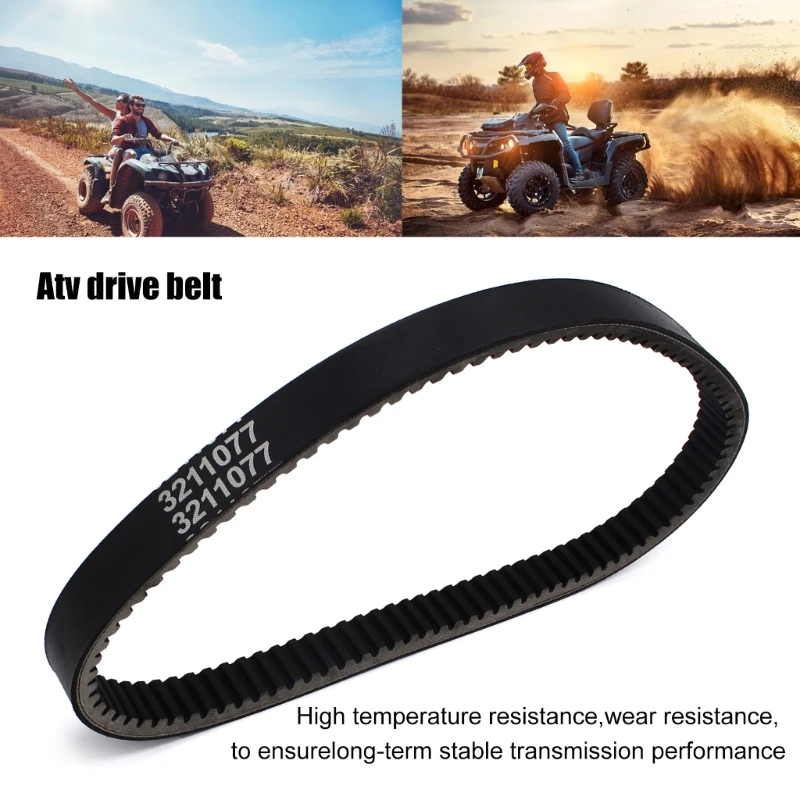 Industrial ATV/UTV Belt Replacement 3211072 Replacement Precisions Engineered Belt Simple Installation