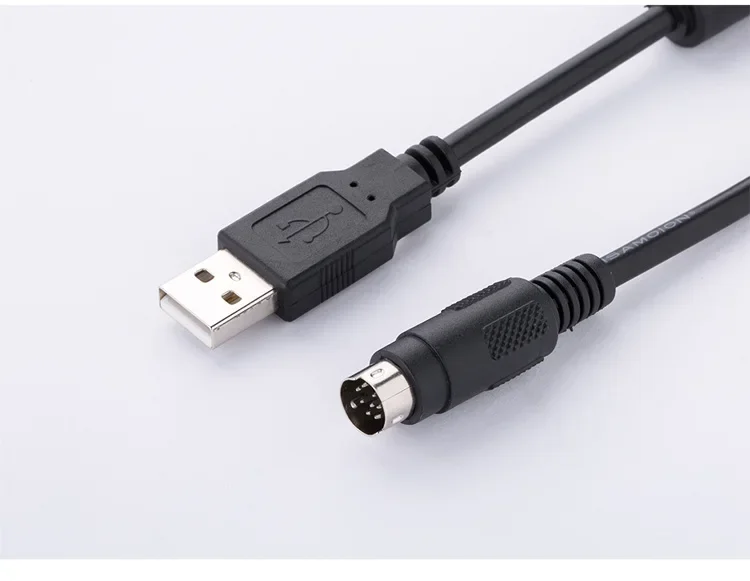 Verbesserte Version Kabel USB-DVP USBACAB230 Geeignet Delta DVP EH ES EG EX DVP14SS211T DVP16 Serie PLC Programmierung Kabel Dow