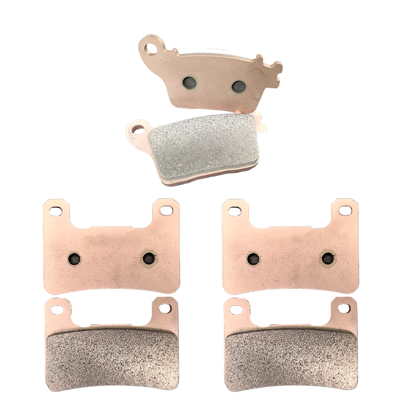 

Motorcycle Front Rear Brake Pads Kit for SUZUKI GSXR1000 2009 - 2014 For KAWASAKI ZX1000 Ninja ZX-10R ABS 2011 2012 2013 2014