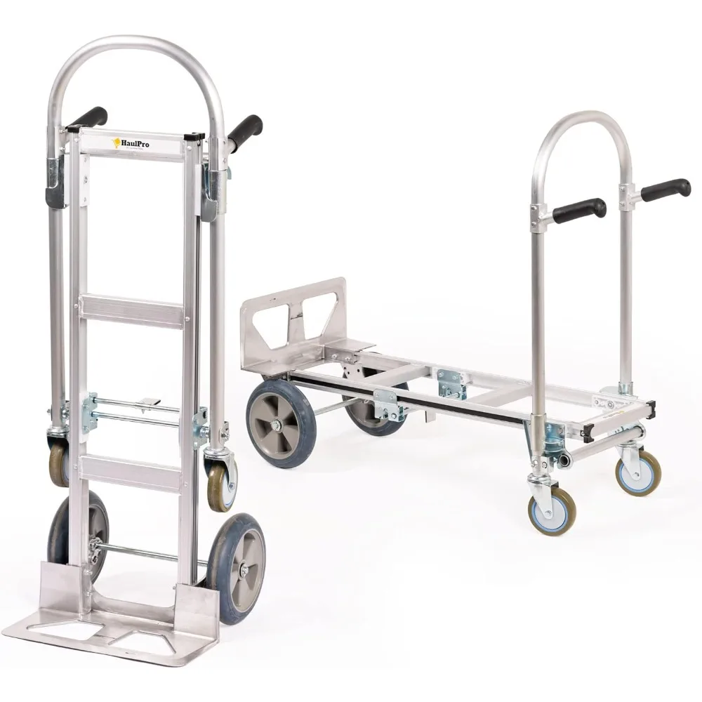 

Hotel Cleaning Cart Housekeeping Rotating Trolley Folding Hand Cart Food Serving Hotels Furniture Commercial