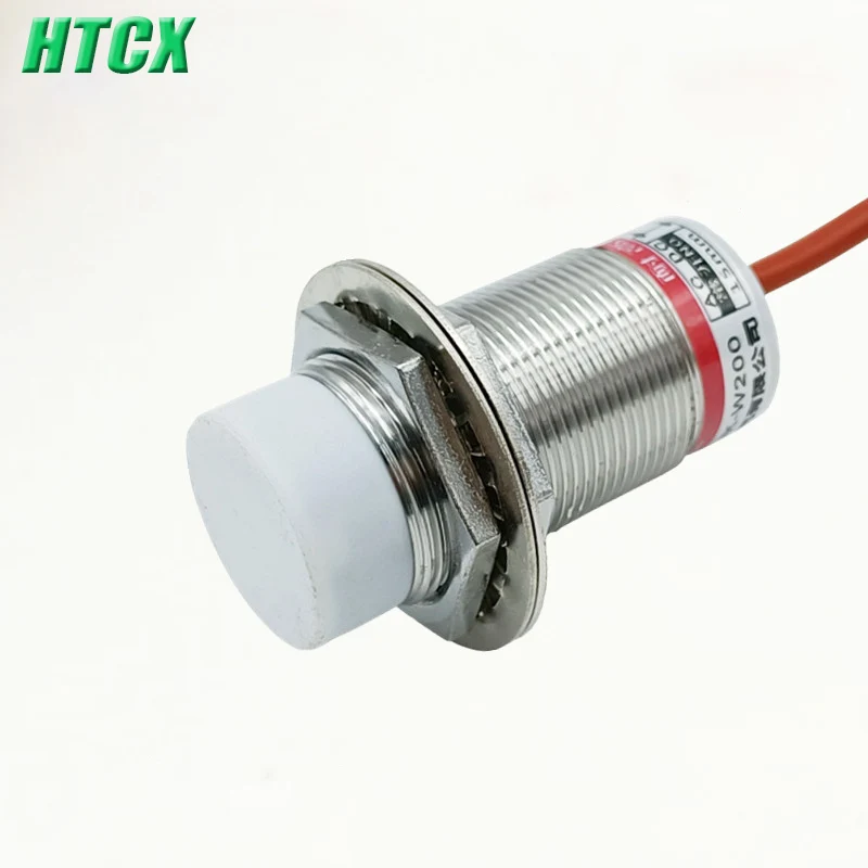 New Automatic sensor AC/DC universal two wire NO high-temperature resistant proximity switch M30-15-ZJK-W200