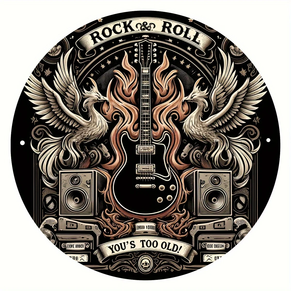 Rock or You're Old