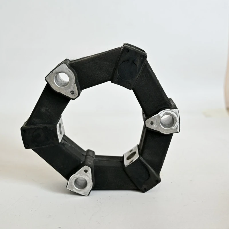 30AS excavator coupling, shock absorption connecting glue assembly, construction machinery and equipment accessories