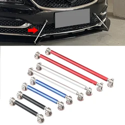 Evrensel araba ön arka ÖN TAMPON Splitter Spoiler destek çubuğu kiti dekoratif çubuk BMW E90 Golf 5 6 7 Passat B6 B8 Peugeot