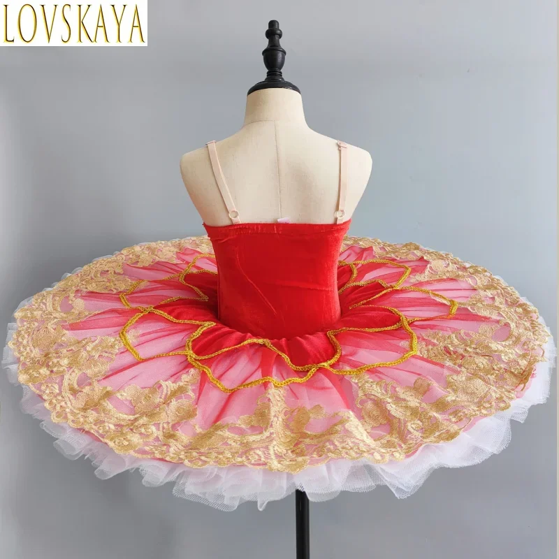 New Professional Ballet Girl's Pancake Performance Children's Ballet Girl's Dress