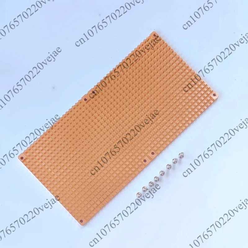 

Радиатор для видеокарты RTX 3060 3080 3090, из чистой меди, вспомогательный, 90x180 мм