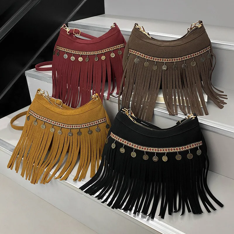 

2025 New Vintage Crossbody Bag for Women, Genuine Leather Multi-way Shoulder Purse, Retro Chic Large Capacity Tote for Work