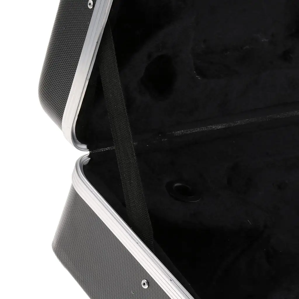 

Bb Trumpet Carrying Bag Waterproof Shockproof Hard Case Backpack for Trumpet Maintenance and Practice