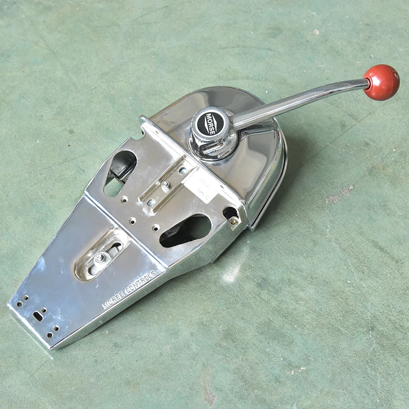 New American Single-Handle Double-Handle Marine Manipulator Motor Control Gear Shifter Outboard Gear Controller