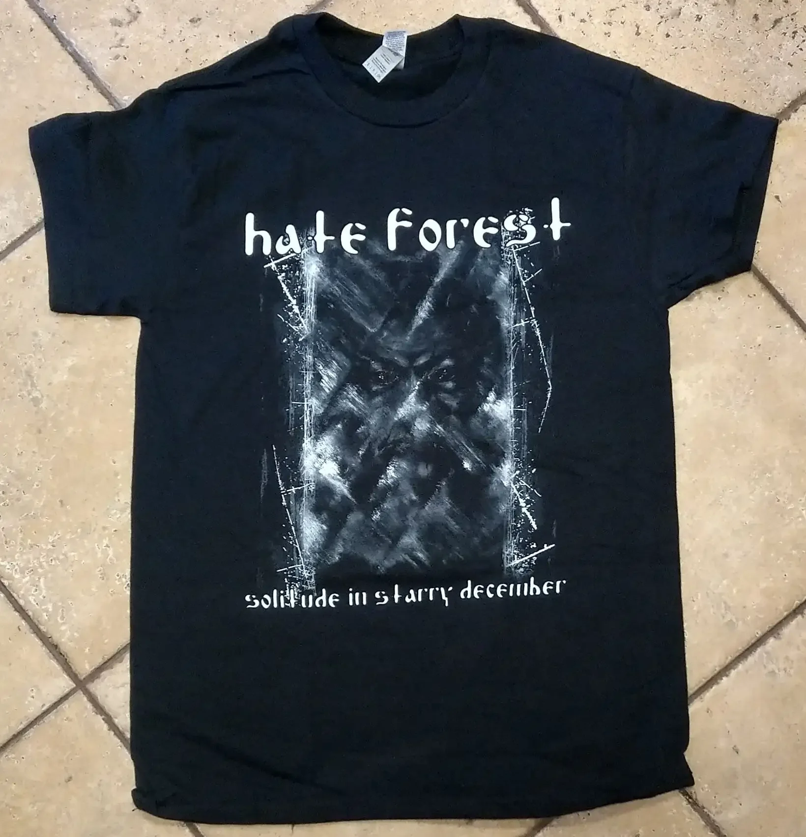 

HATE FOREST Solitude in Starry December t-shirt