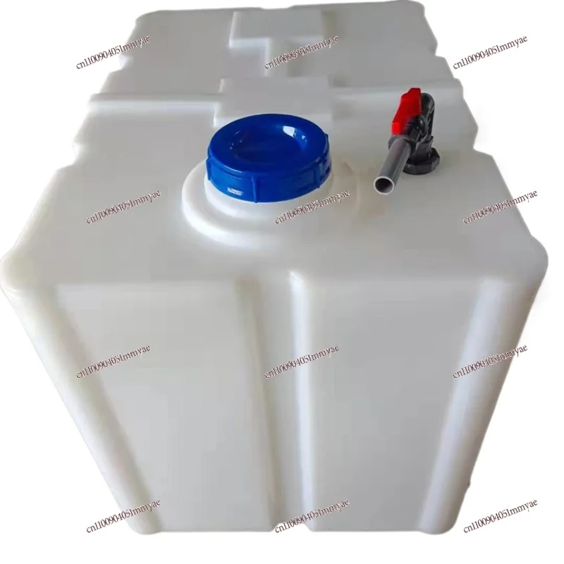 

200L horizontal pickup truck 300L van 400L excavator diesel bucket truck anticorrosive plastic vehicle water tank.