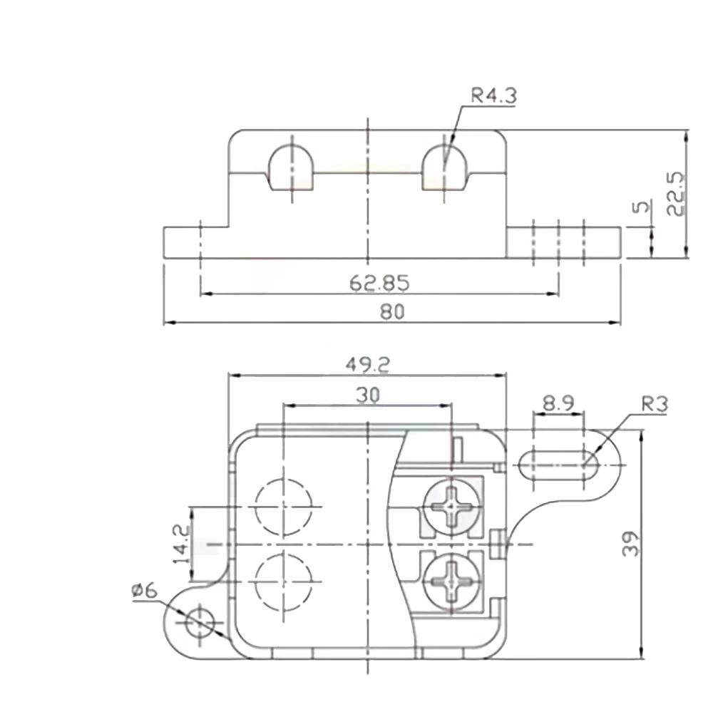 Car Fuse 2-way Ans Midi Mini Anl AFS Fuse Holder 20A 30A 40A 50A 60A 70A 80A 90A 100A 110A 120A 125A 150A 175A 200A view 6