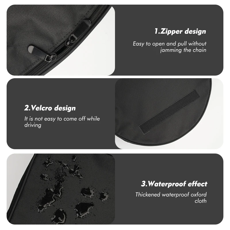 سعة كبيرة كابل شحن السيارة حقيبة للتخزين صندوق تخزين السفر لسيتروين جراند بيرلينجو البلوز Celysee Xsara بيكاسو Aircross #3