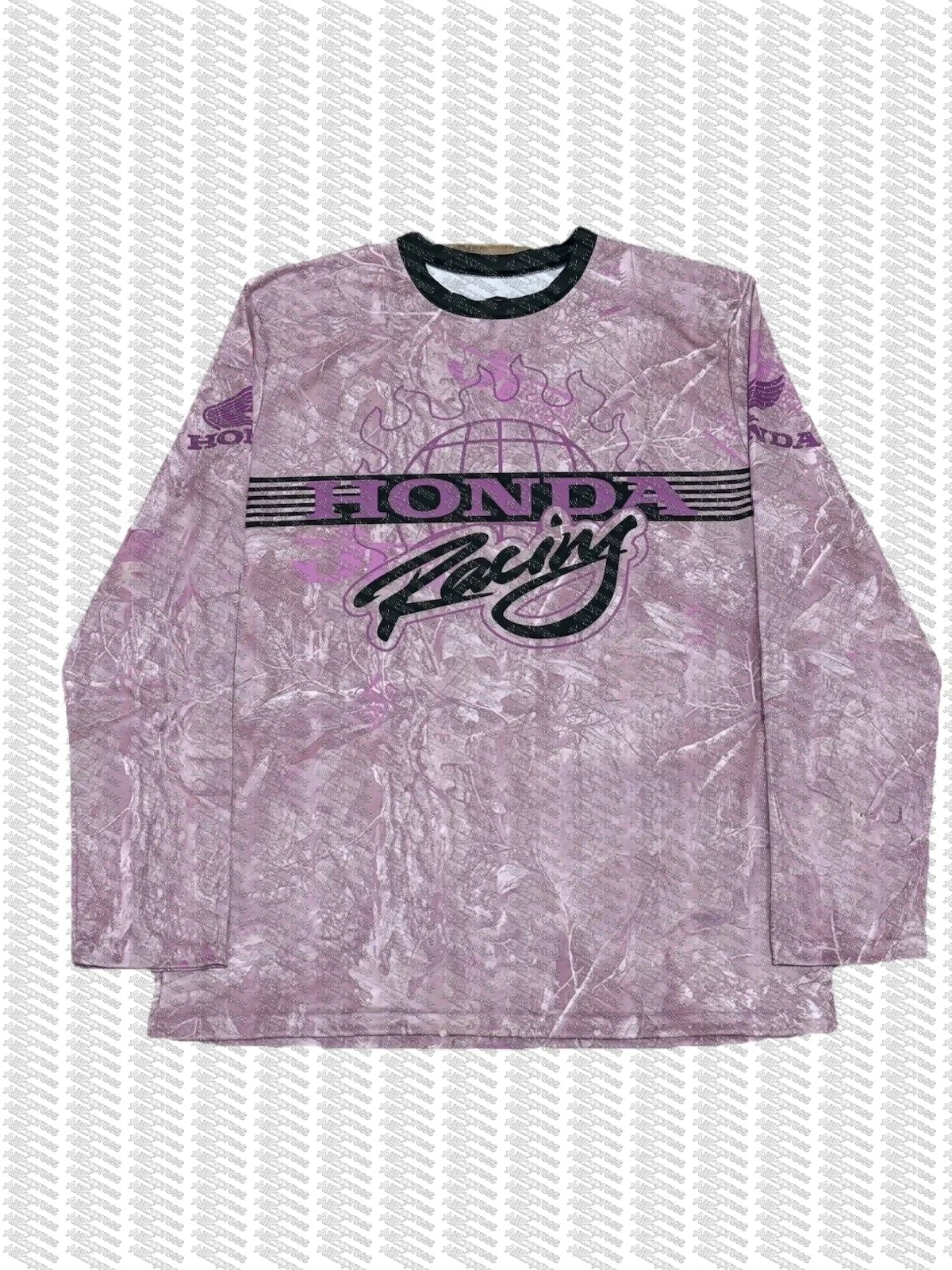 

HONDA 2025 АУМНИЙ МОТОЦИКЛ ВИНТАЖНЫЙ ДИЗАЙН НА ЗАКАЗ ДЖЕРСИ PRO МОТОЦИРНЫЙ СУПЕРКРЕСТ HONDA Riding Team ДЛИННЫЙ РУКАВ