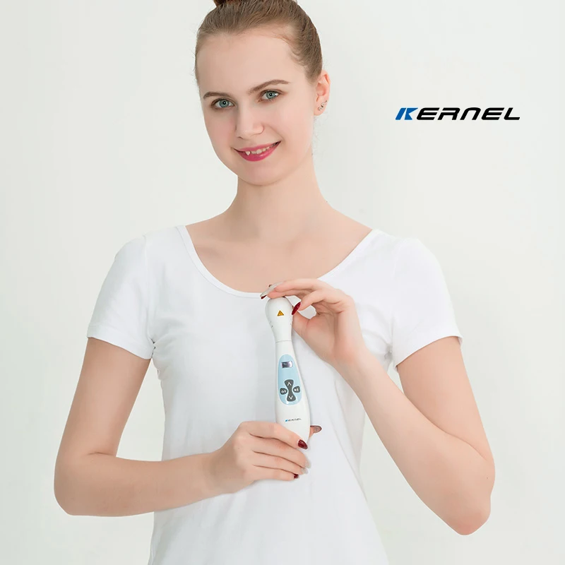 Tratamento de tamanho pequeno KN-4003B2 lâmpada de fototerapia UVB de banda estreita para cura de psoríase vitiligo