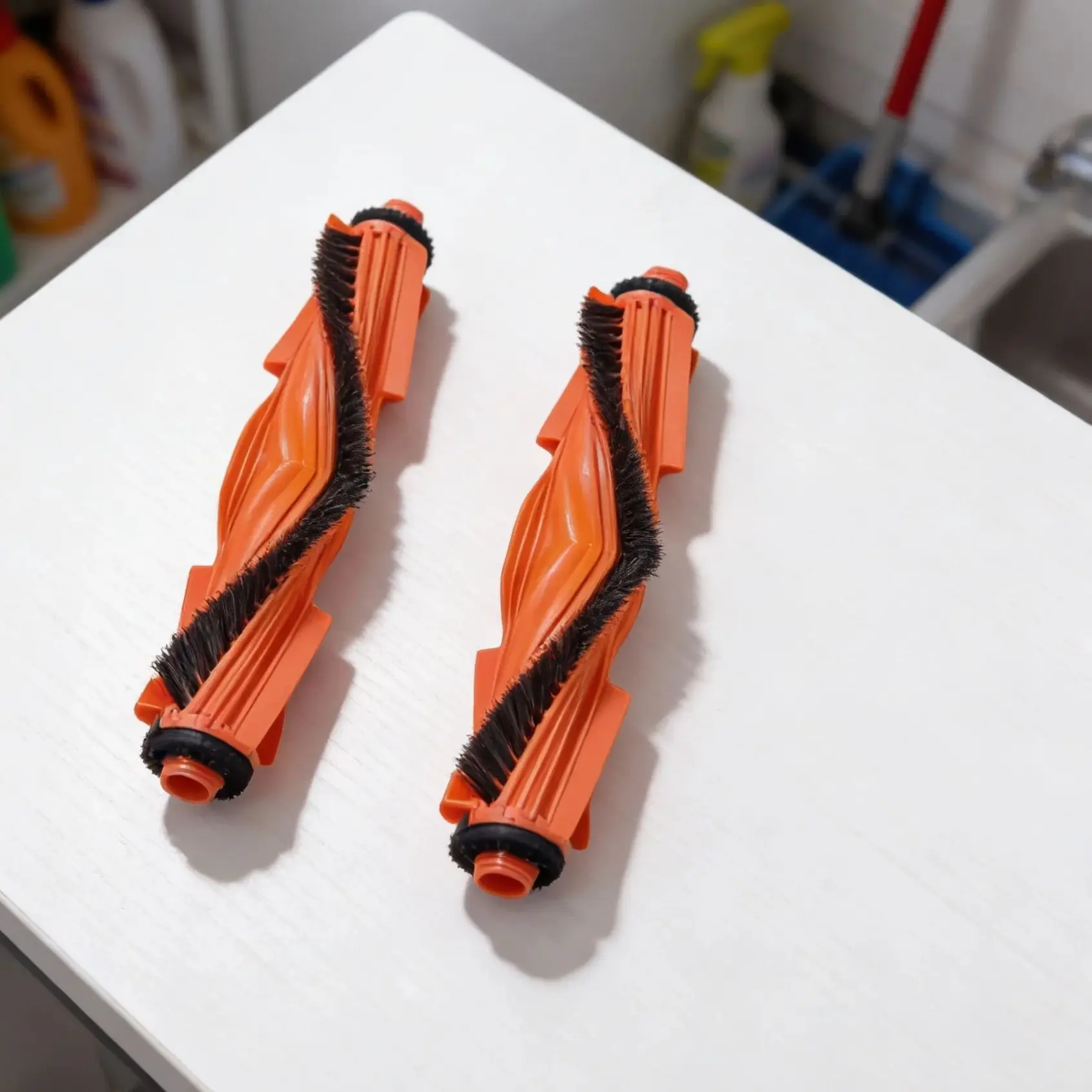 

Main Roller Brush Replacement For Xiaomi Robot Vacuum Cleaner S40 And OV81 Nylon Bristle Sweeper Accessory