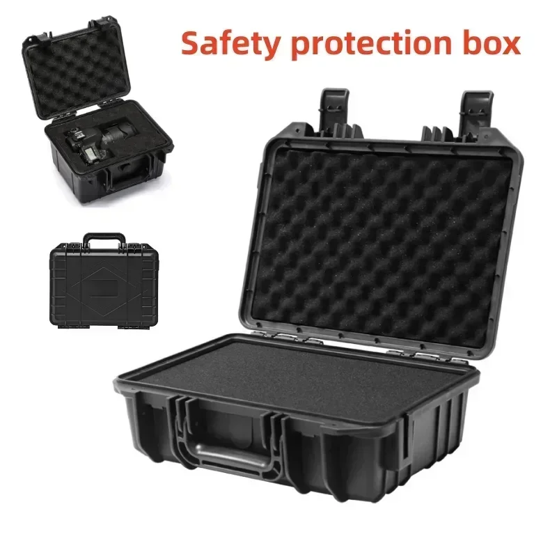 Household portable storage box Hardware instruments Medical equipment Safety protection box ABS plastic toolbox