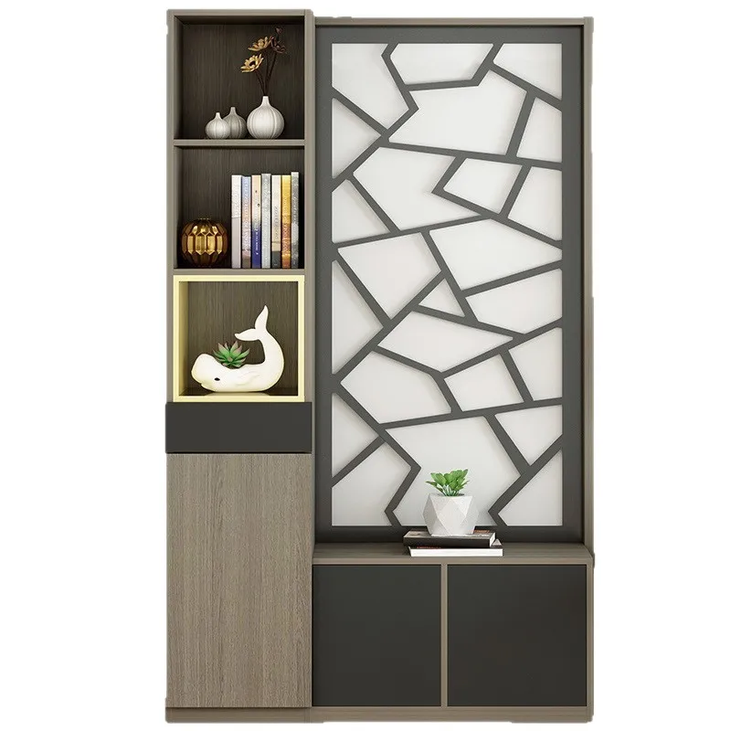 Wine cabinet, entrance cabinet, shoe cabinet integrated, modern simplicity, entrance hall cabinet, light luxury European living