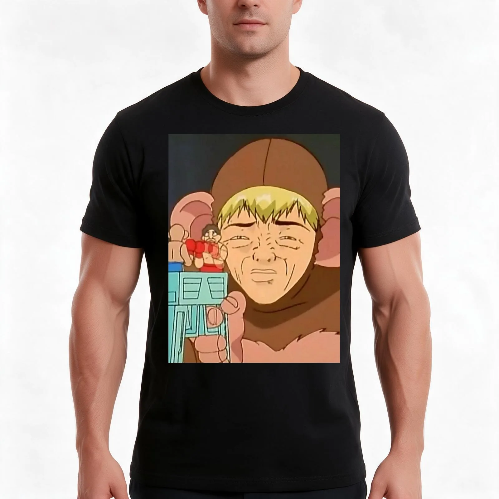 Great teacher Onizuka T-Shirt Summer Casual Cotton Tee Oversized Streetwear Tops Vintage Graphic Print Unisex Men Women