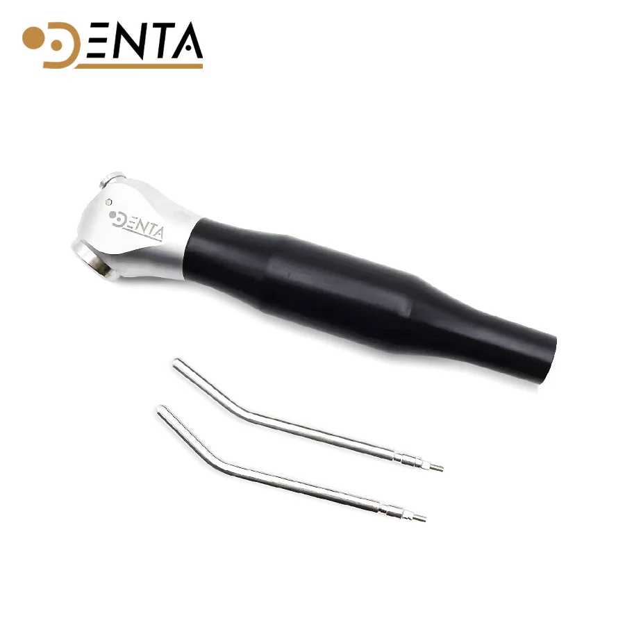 

High Quality Dental 3-Way Air Water Triple Syringe Straight Handpiece with 2 Nozzles Fit KAVO SIRONA FONA Dental Chair Cleaning
