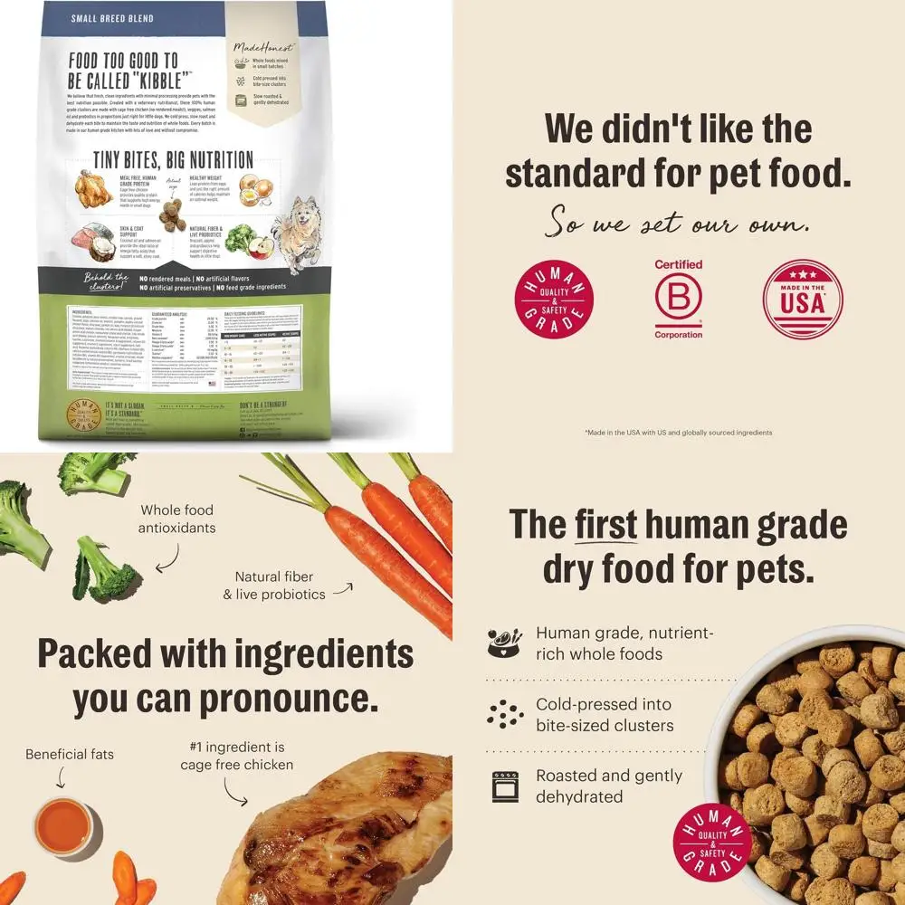 

Кластеры всего питания, сухая корм для собак мелкогоды без зерна — курица, пакет 10 фунтов