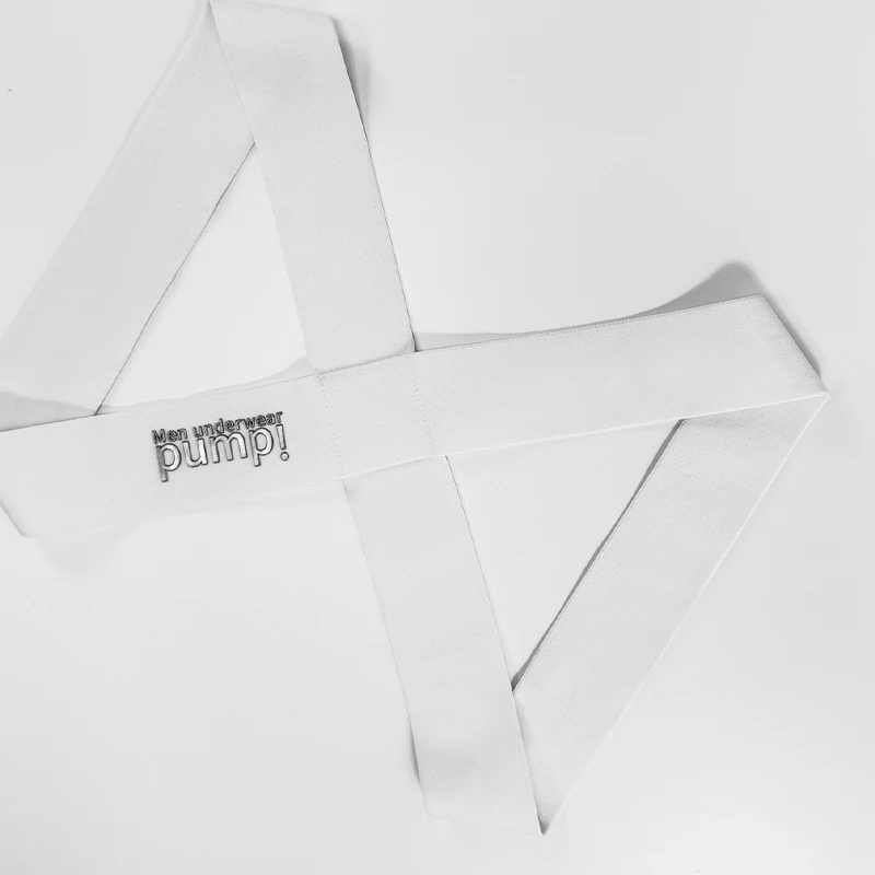 1/2PCS 남자 코르셋 어깨 허리 보디 빌딩 근육 스트랩 파티 패션 섹시한 탄성 재미 장식 어깨 스트랩 MP1051