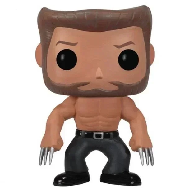 New Funko POP Marvels Wolverine 40# glows in the dark Logan 28