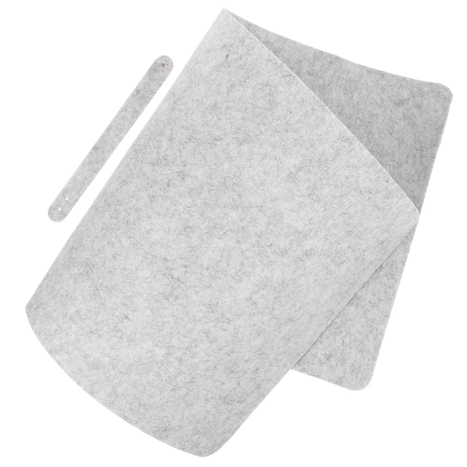 

Large Felt Pad Felt Pad For Office Desk Cushion Home Study Scratch Resistant Non-Slip Bottom Desk Cushion