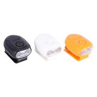 Hands Free 3 LED Rotatable Bright Clip-On Caplight Headlamp Clip-on Cap Lamp Hat Lamp