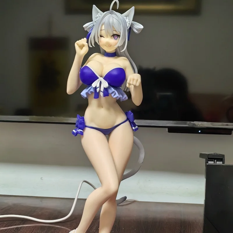 Genuino en Stock Koikoi mariposa canela figura proporcional Original 23,5 cm Anime japonés lindo personaje de acción Decoración