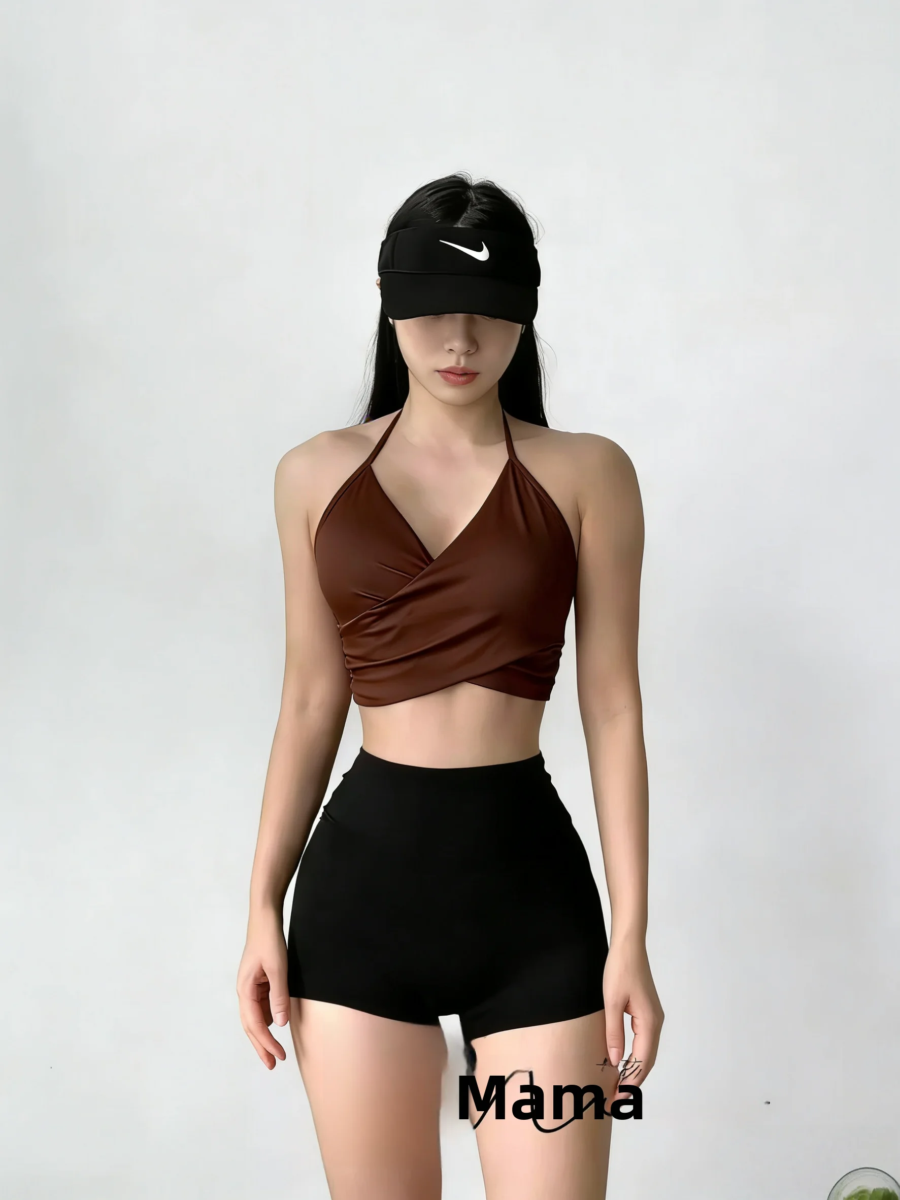 섹시 요가 스포츠 브라 트레저 걸 얇은 스트랩 플리스  - Yoga Pilates Girl 리뷰 및 가격