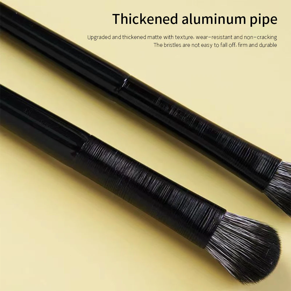 Ultra Detail Eye Makeup Brush Precision Eye Shadow Eyeliner Concealer Makeup Brushes Professional Tapered Smudge Cosmetic Tools