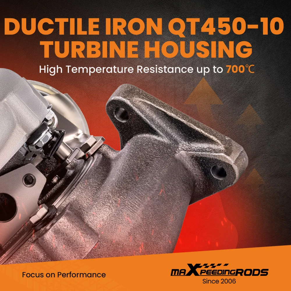 GT1749V VGT TURBO voor Audi A6 2.0 TDI C6 TURBO A4 Quattro 1.9TDI 130HP 96KW 038145702 EV