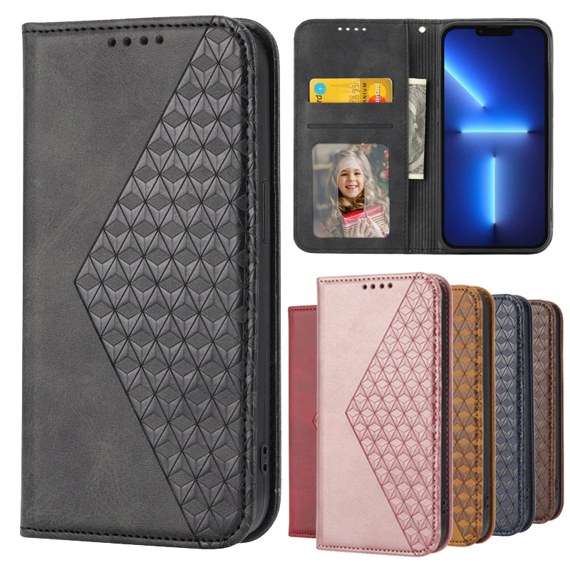 

Magnetic Leather Wallet Cover Case For Xiaomi Poco X5 Pro PocoX5 M5s M5 M4 5G PocoM4 X4 X5Pro Phone Bags Protect Cases Couqe