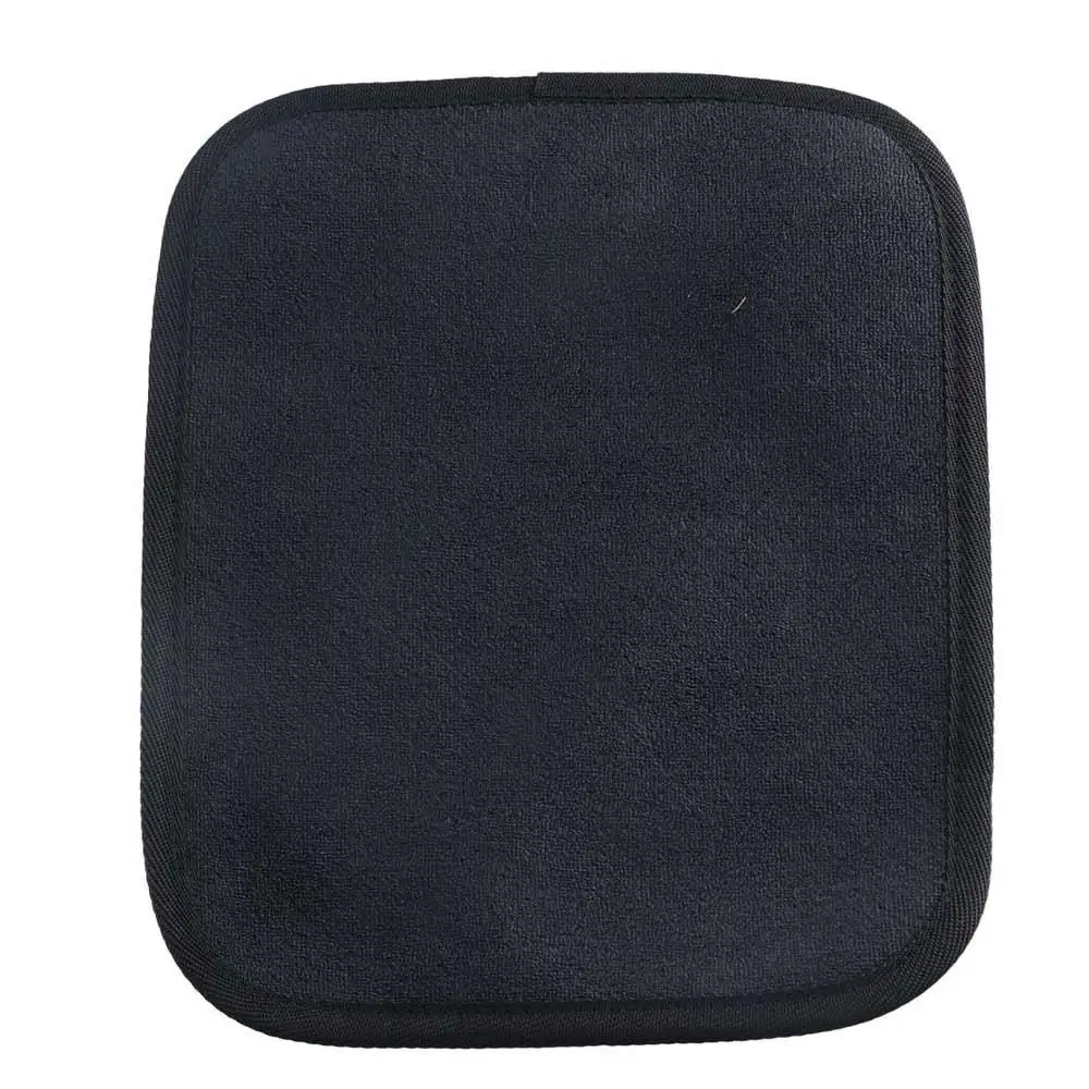 

Anti-skid Bowling Ball Towel Easy-Grip Dots Dust Debris Remover Bowling Shammy Pad Multi-function Washable