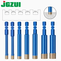 High-grade diamond grain Coated Drill Bit Tile Marble Glass Ceramic Hole Saw Drilling Bit For Ceramic Tile Drilling