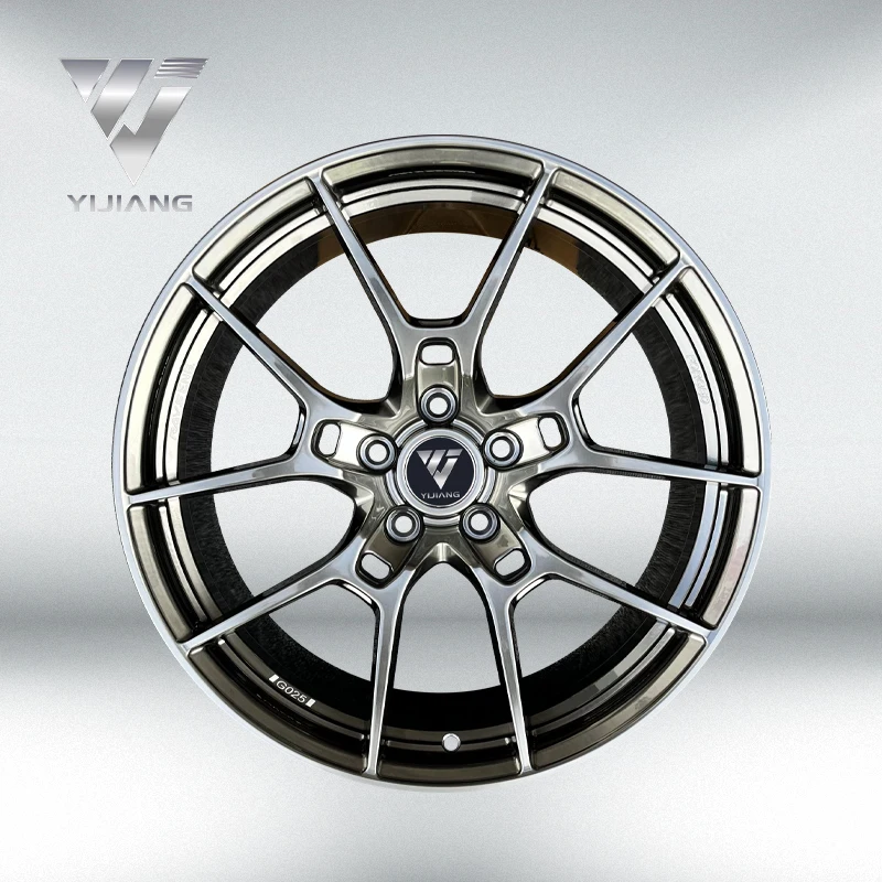 17-22 Inch High Strength Custom Size Forged Aluminum Alloy Wheel Rims Universal Aftermarket Car Modification Wheels