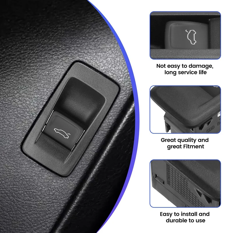 Electric Tailgate Switch Button 5GD 959 831 5GD959831 For VW Tiguan MK2 ID.6 ID.4 Passat Tharu Lamamdo