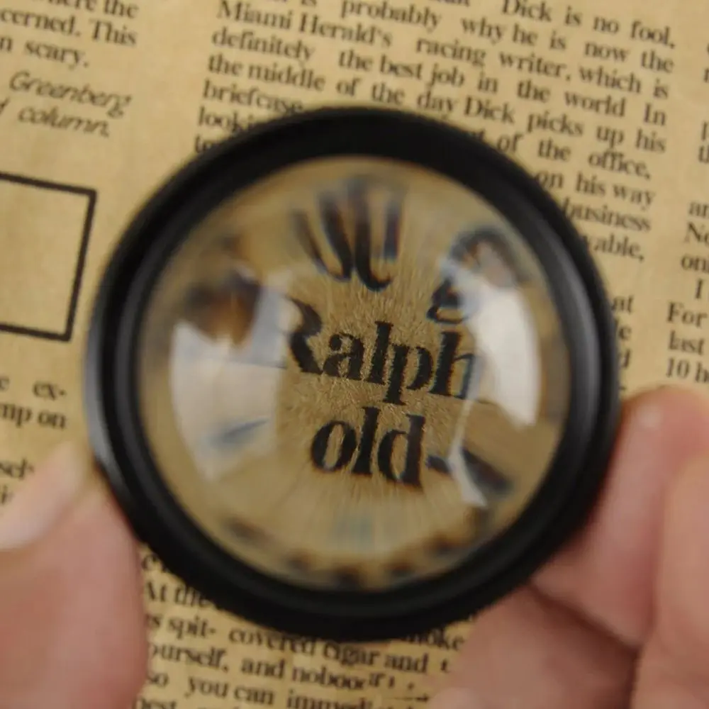 Imagem -02 - Measuring Magnifier 30x 40 mm Lente de Vidro Óptico Microscópio Loop Moedas Selos Jóias Mini Pocket Loupe hd