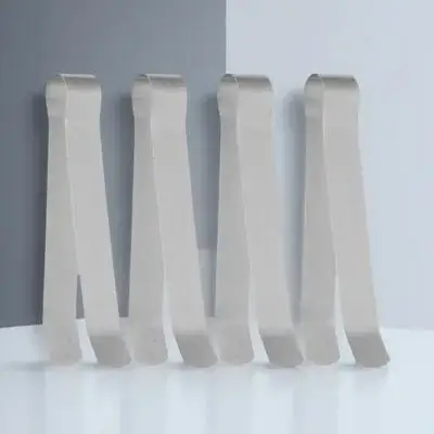 4 قطعة كليب الفولاذ المقاوم للصدأ الفتيل المعدني المشبك لآمنة إطفاء الحريق المشبك استخدام لهب طفاية أداة