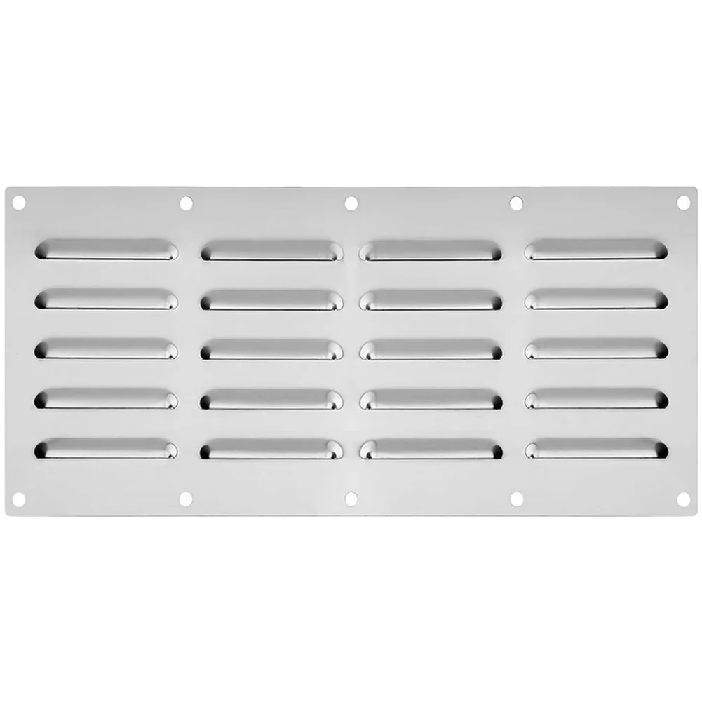 

Вентиляционная панель из нержавеющей стали для регулировки подачи воздуха при установке гриля на открытом воздухе, с 20 отверстиями для вентиляции