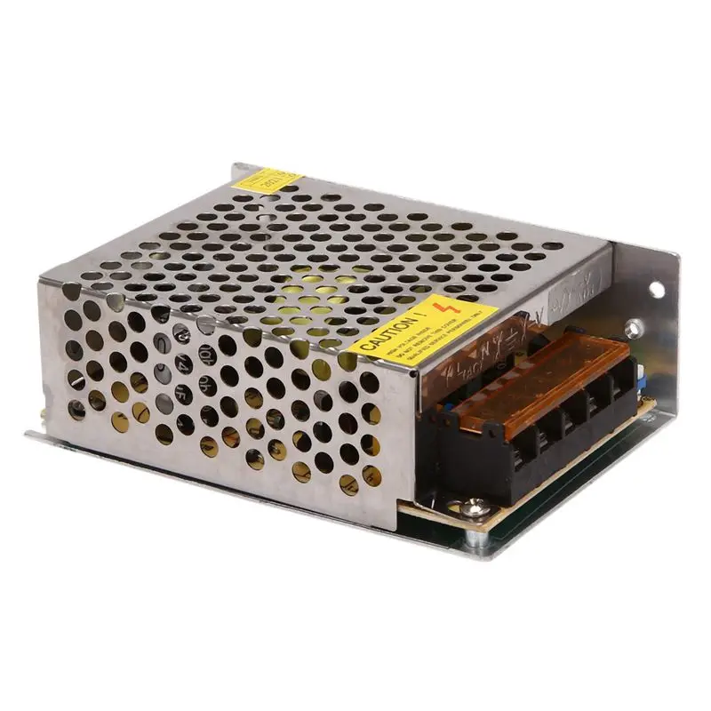 QWE-4X 24V 3A Transformer Switch Power Supply 60W LED Strip Switch Driver For CCTV Industrial Control Power Supply Adapter