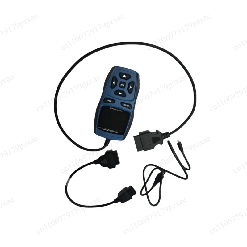 Motorcycle EFI OBD Scanner Full System Fault Diagnostic Tool Support ABS Detection