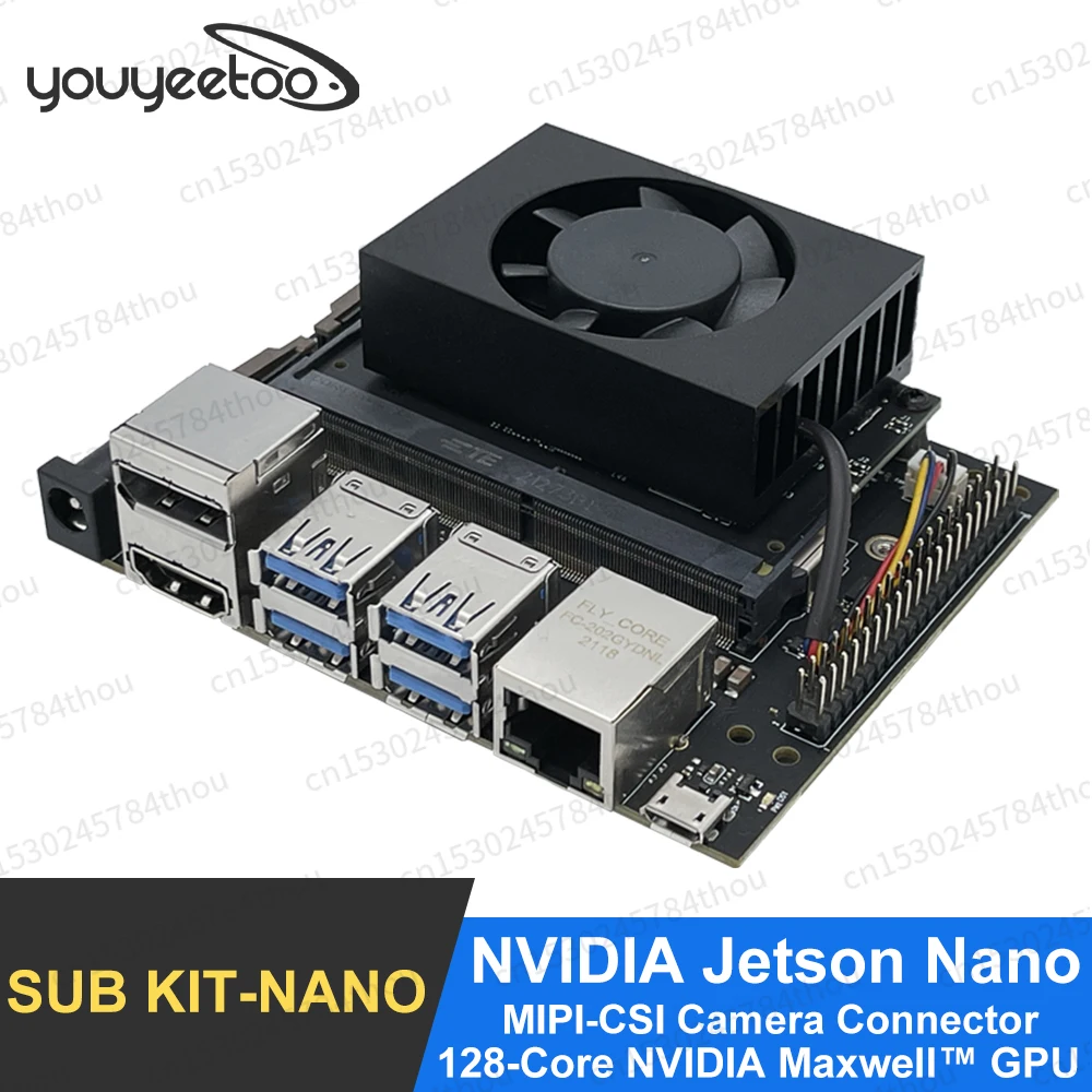 Leetop sub kit nano nvidia jetson nano B01 core board motherboard development board kit 128-Core Maxwell Quad-Core ARM A57 CPU